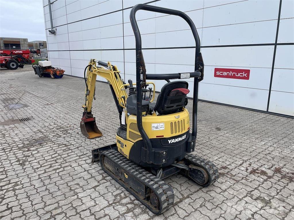Yanmar VIO12 Колесни екскаватори