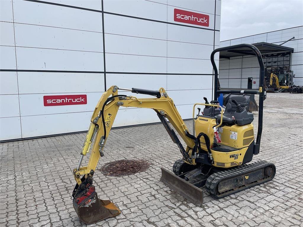 Yanmar VIO12 Колесни екскаватори