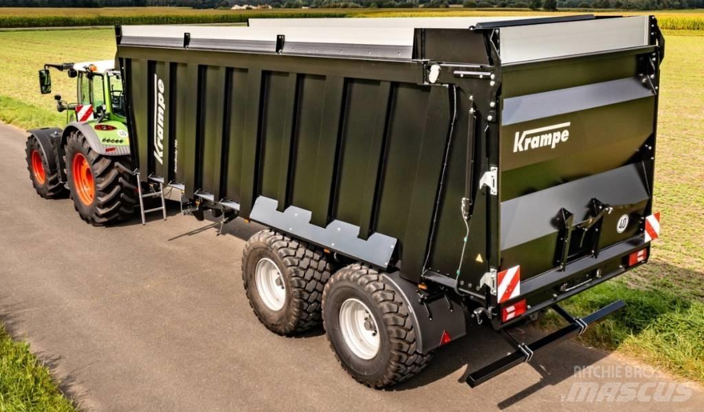 Krampe RamBody 750 Ремаркета за бали