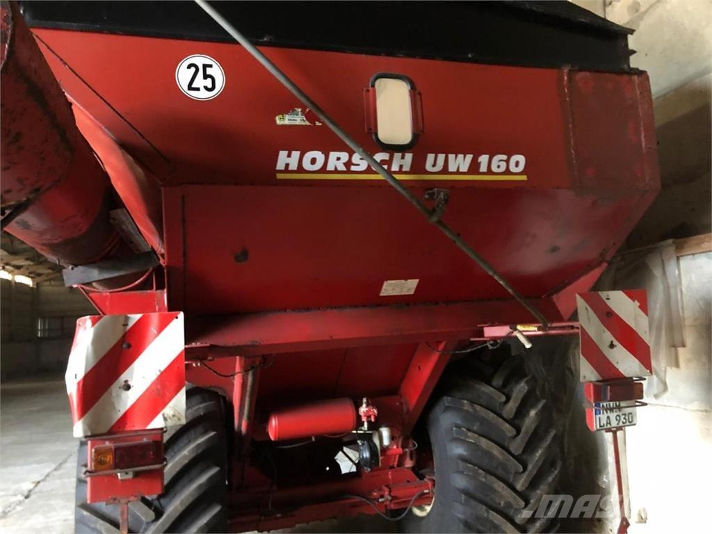 Horsch UW 160 Ремаркета за зърно / силаж
