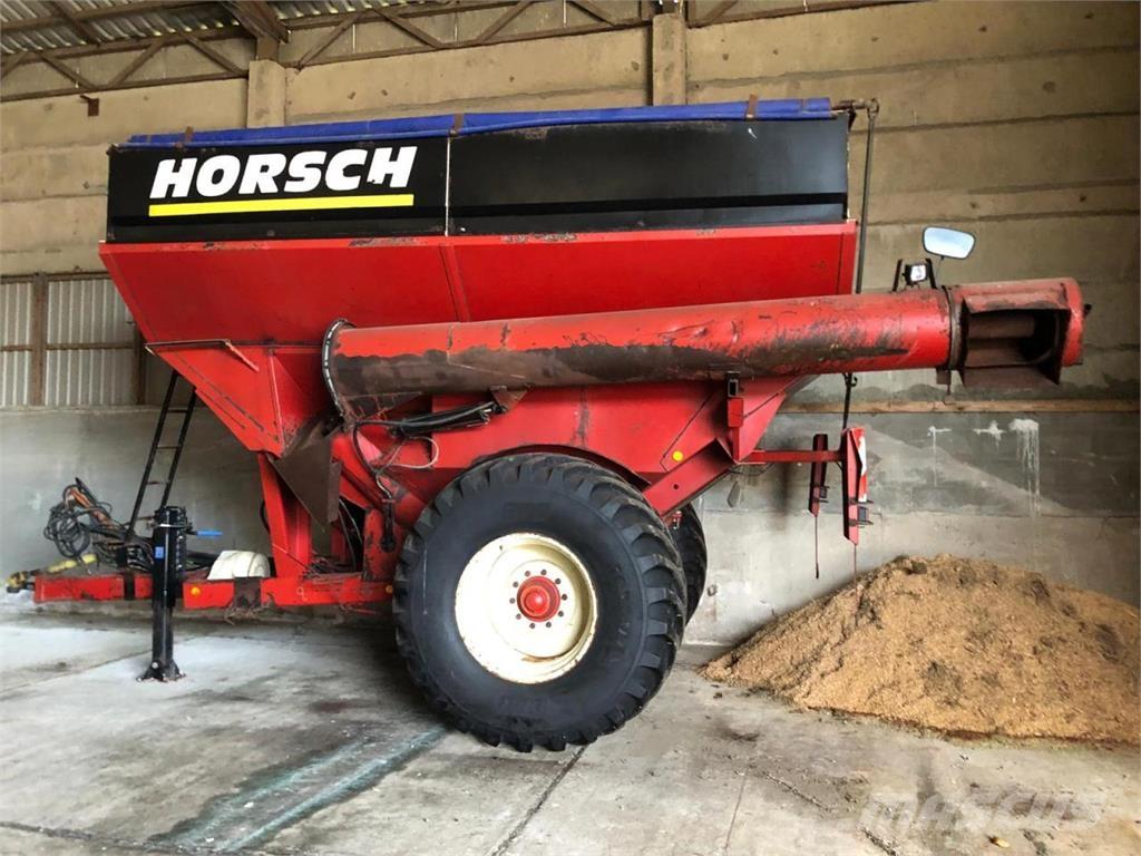 Horsch UW 160 Ремаркета за зърно / силаж
