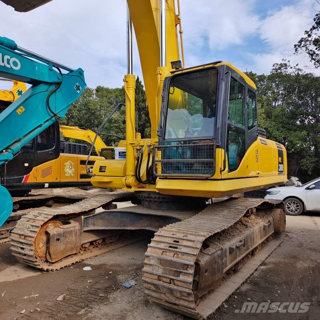 Komatsu PC 300 Верижен екскаватор