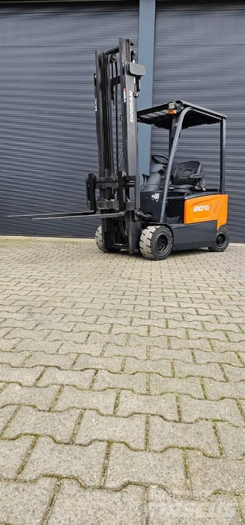 Doosan B20X-7 Електрически вилични кари-повдигачи