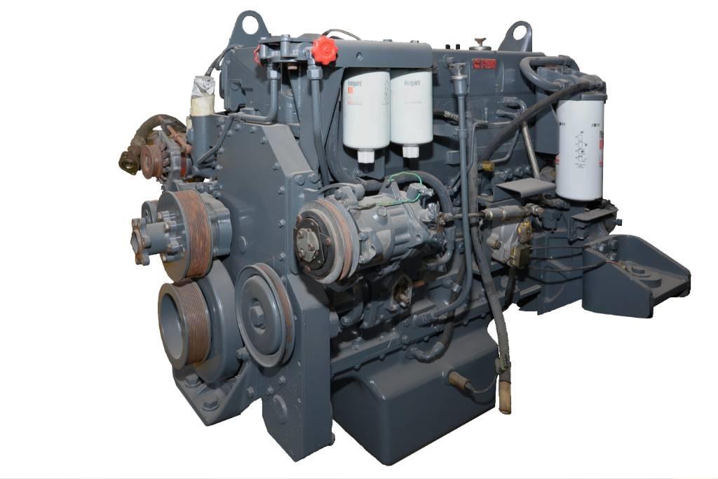 Cummins M11 Двигатели