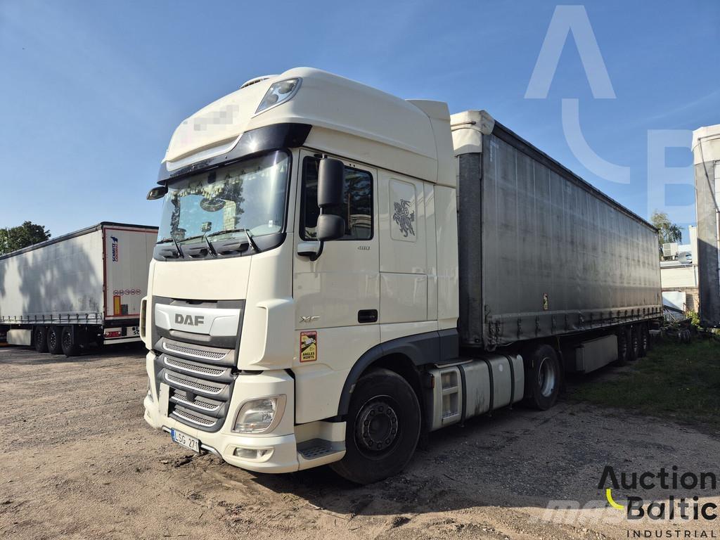 DAF XF480FT Влекачи