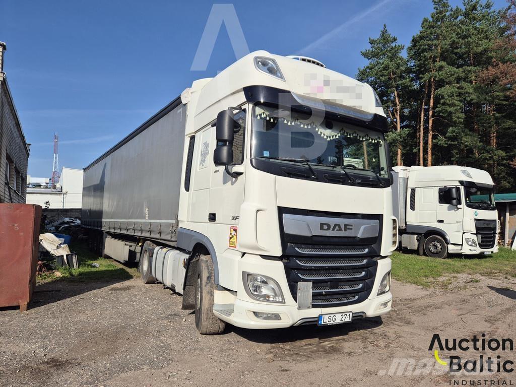DAF XF480FT Влекачи