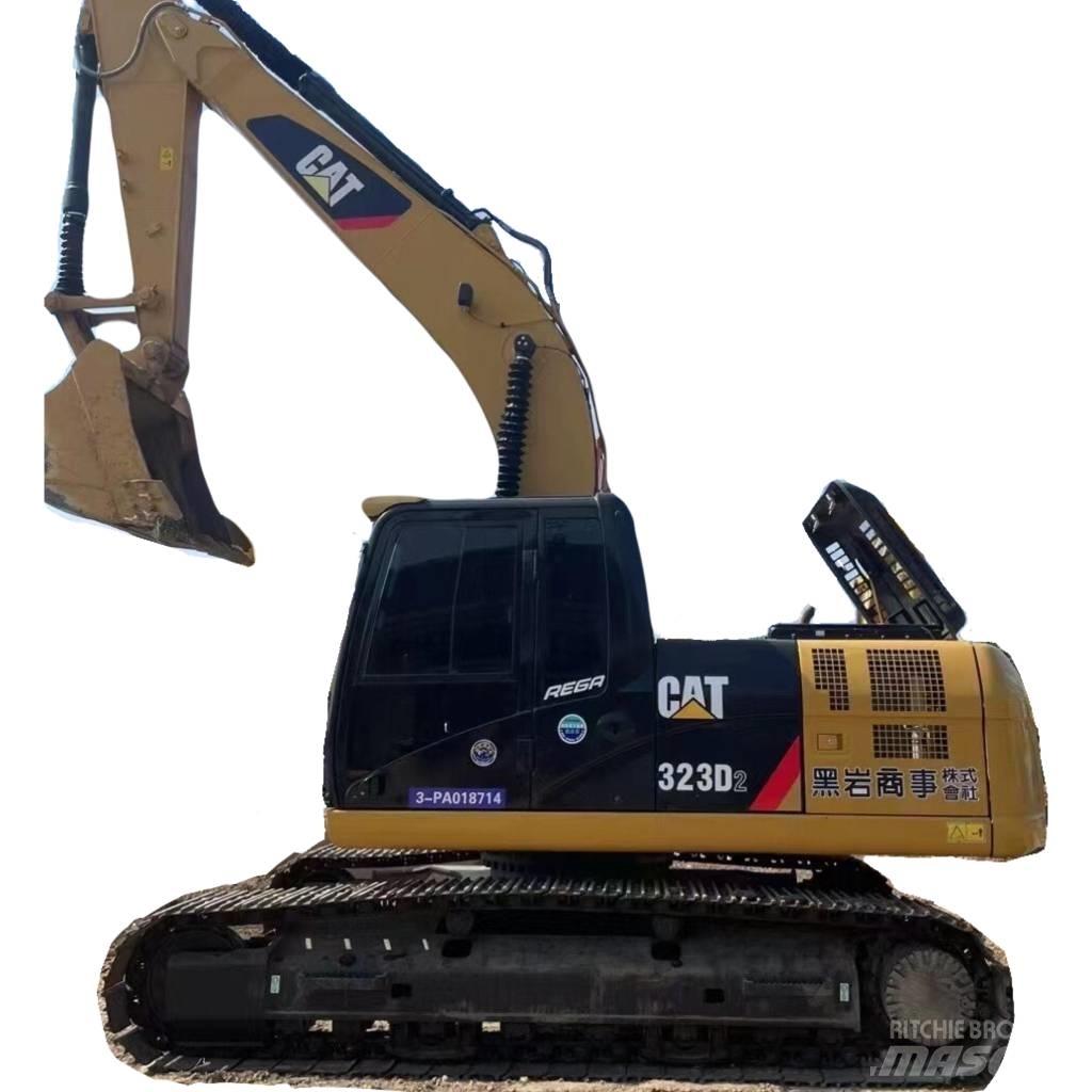 CAT 323 D Верижен екскаватор