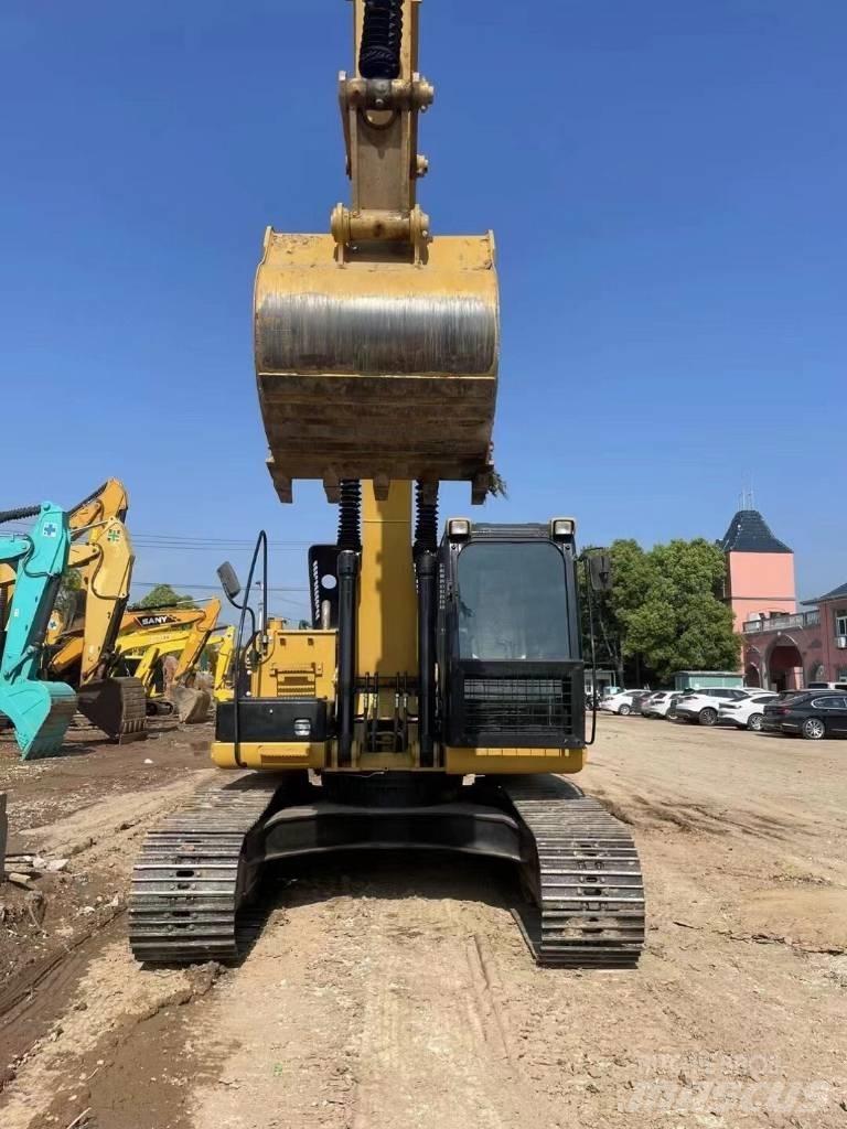 CAT 323 D Верижен екскаватор