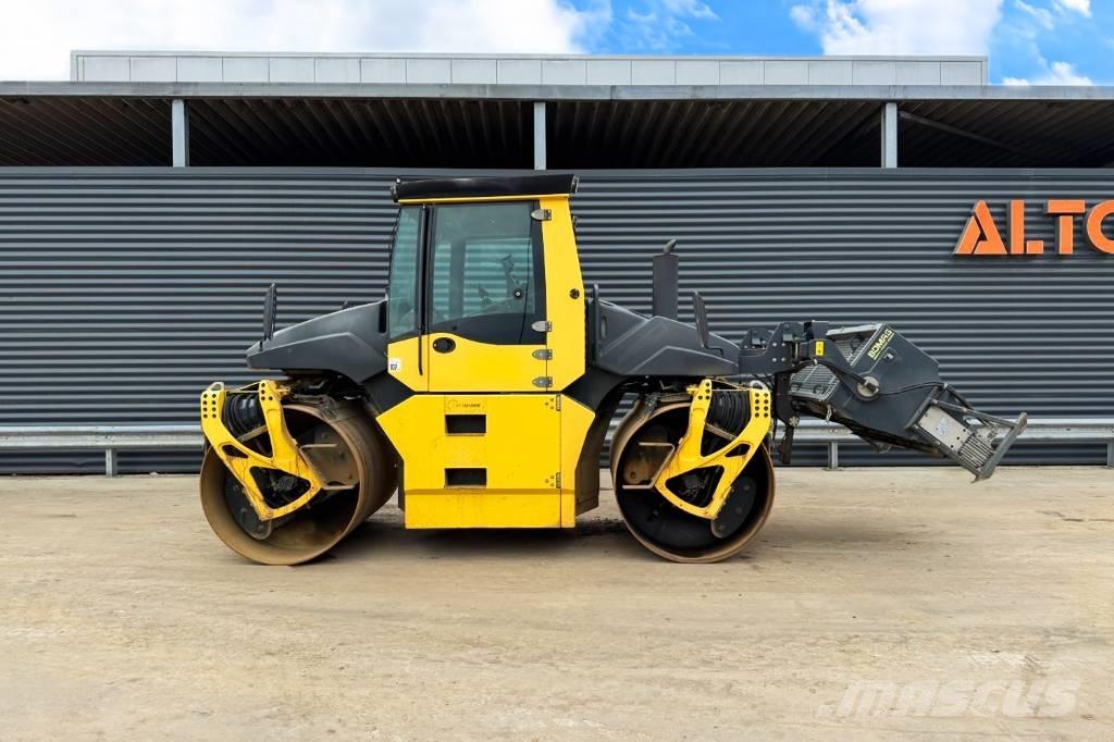 Bomag BW 174 AP-4V Двойни барабанни ролки
