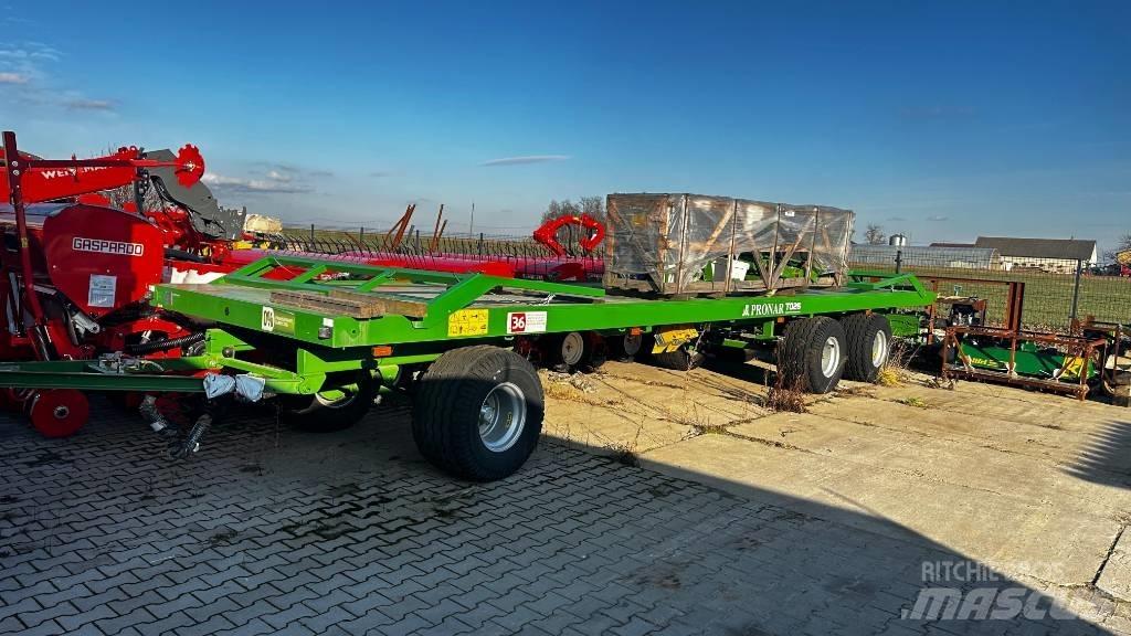 Pronar T 026 Ремаркета за бали