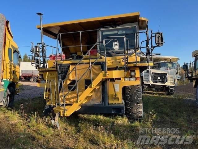 Komatsu HD 605-7EO Твърди самосвали
