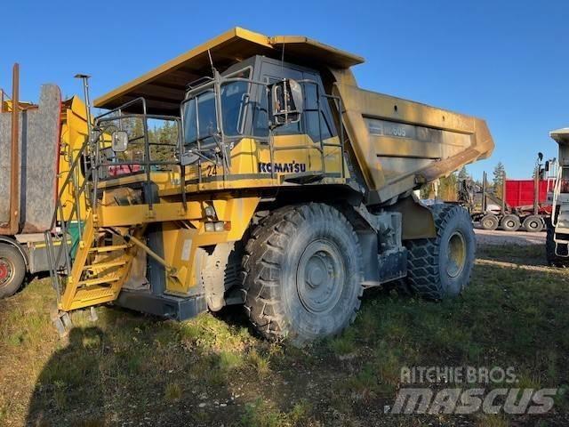 Komatsu HD 605-7EO Твърди самосвали
