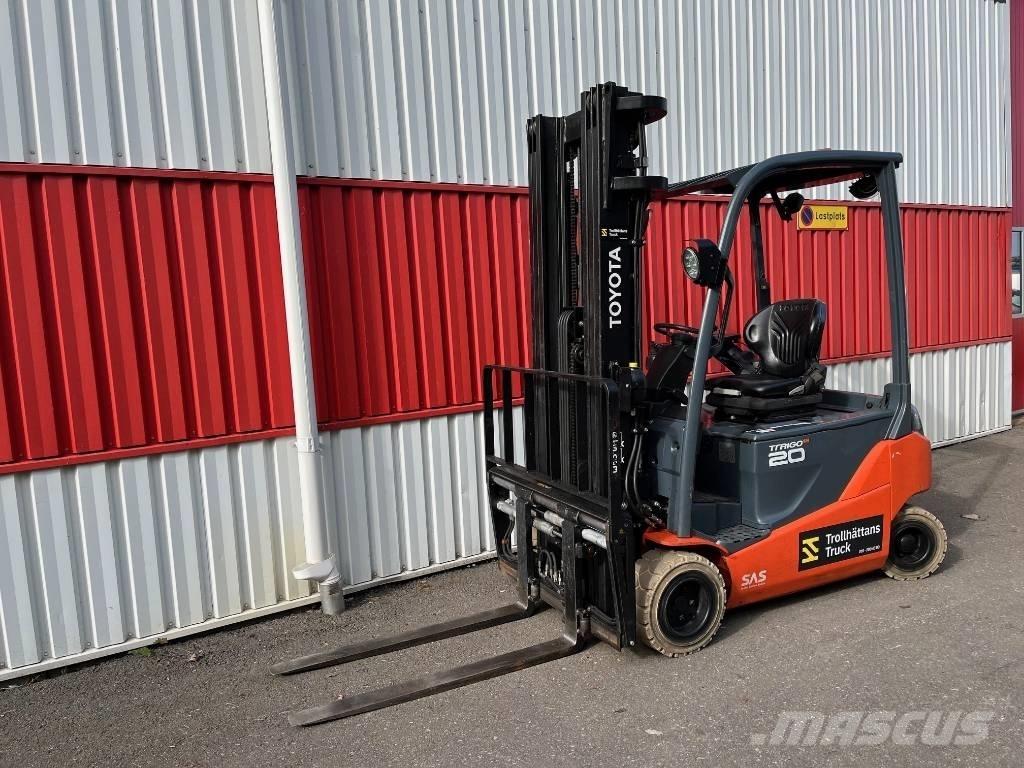 Toyota 8FBM20T Електрически вилични кари-повдигачи