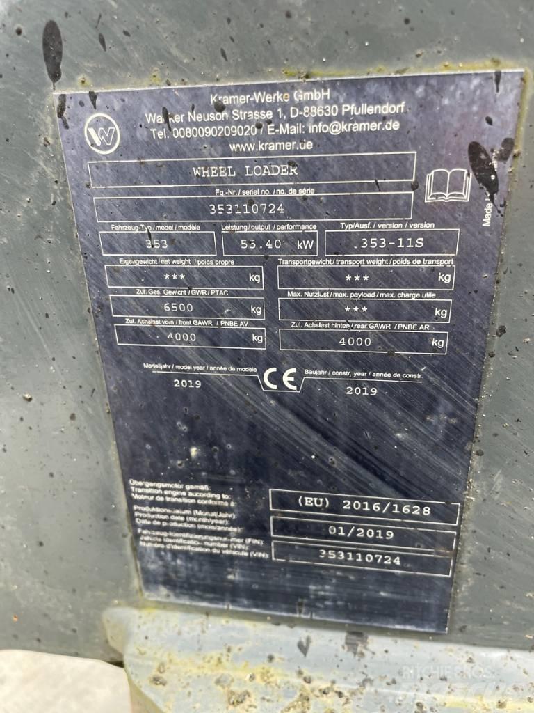 Kramer 5085 Колесни товарачи