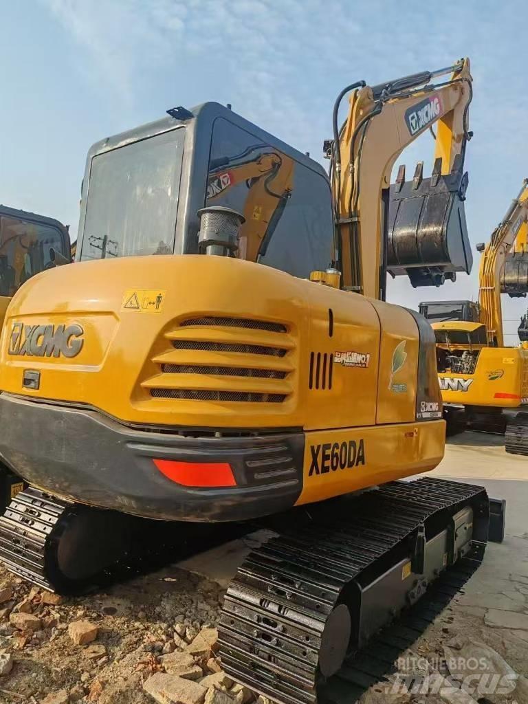 XCMG 60 Верижен екскаватор
