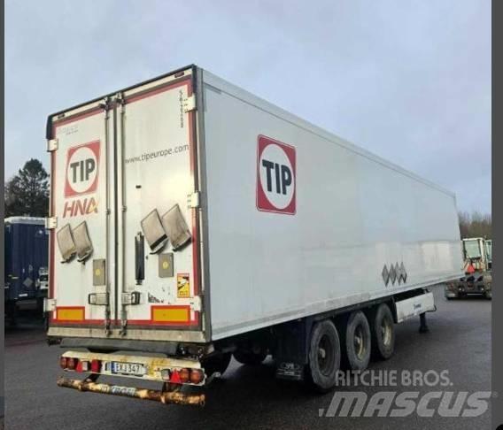Krone SDR27/L Температурно-контролирани полуремаркета
