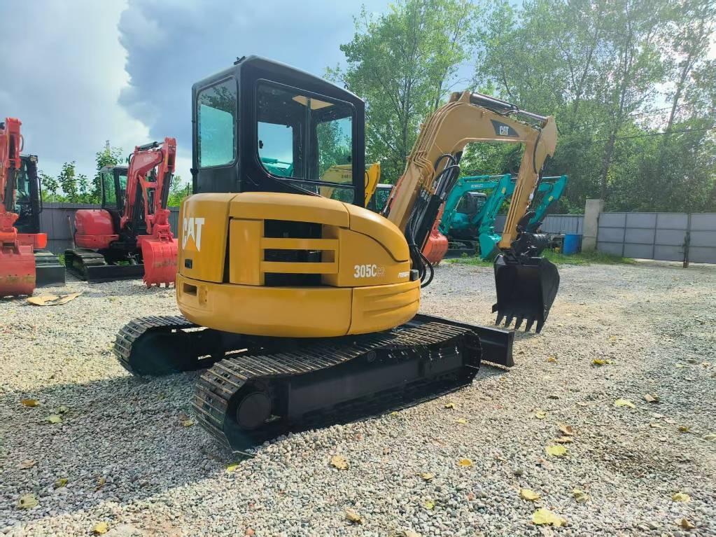 CAT 305 CR Мини екскаватори < 7 т