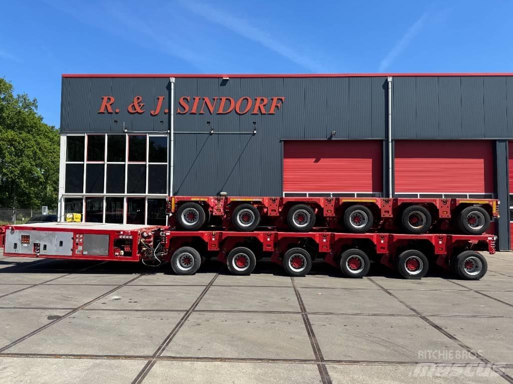 Kamag K2506 Нискотоварни полуремаркета
