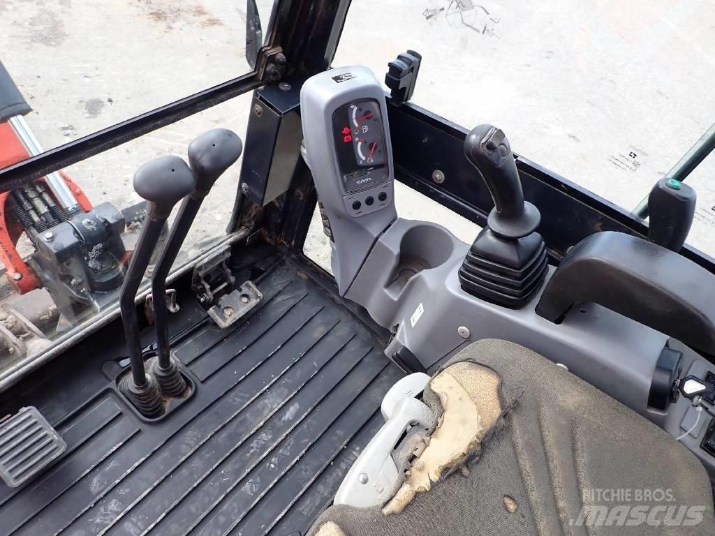Kubota KX 019-4 Мини екскаватори < 7 т