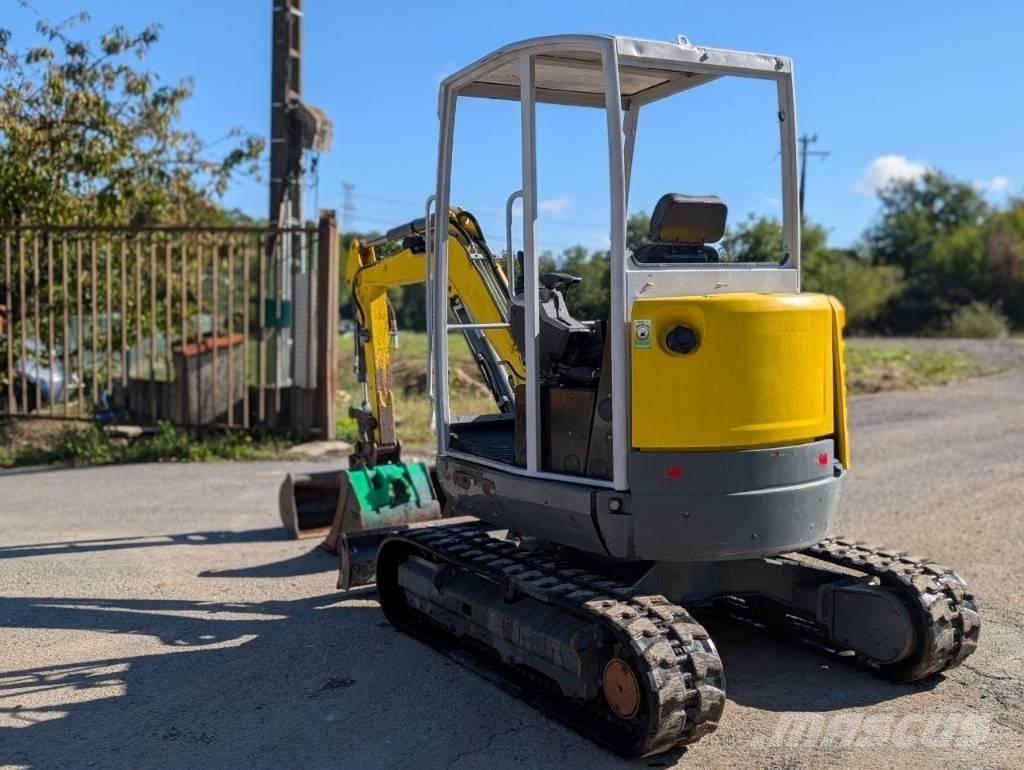 Wacker Neuson EZ 26 Мини екскаватори < 7 т
