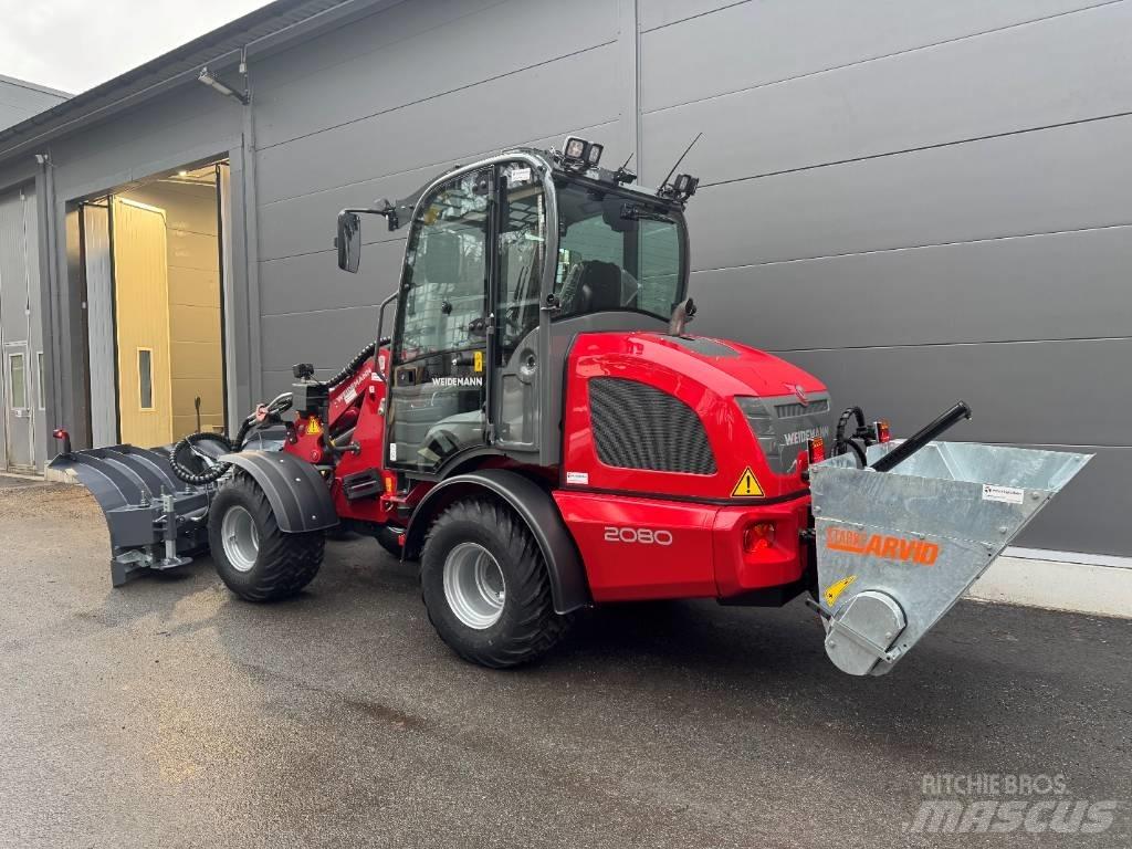Weidemann 2080 Колесни товарачи