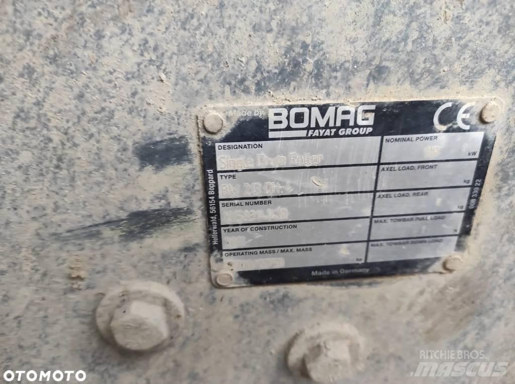 Bomag BW 213 D H-4 Еднобарабанни ролки

