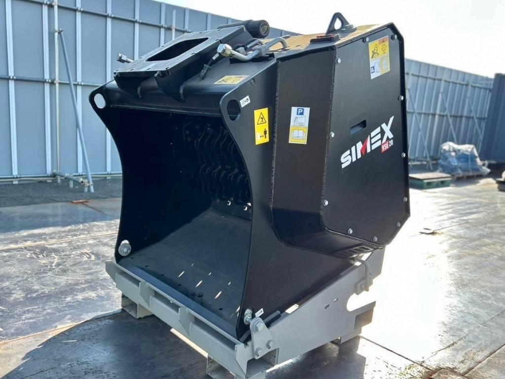 Simex VSE20 Пресяващи кофи
