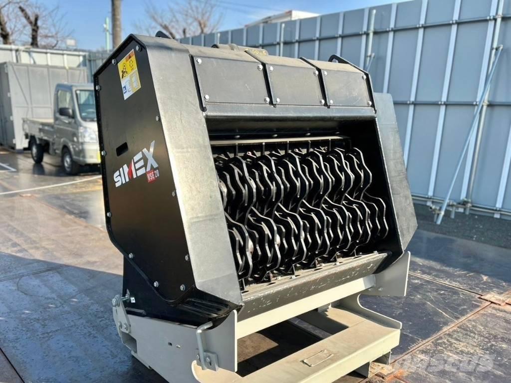 Simex VSE20 Пресяващи кофи
