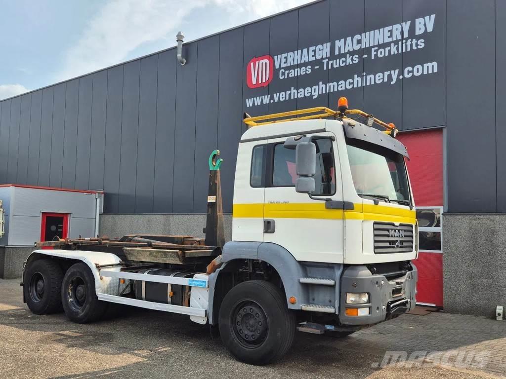 MAN TGA 26.310 310 Камиони с кран с кука