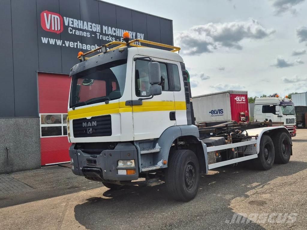 MAN TGA 26.310 310 Камиони с кран с кука