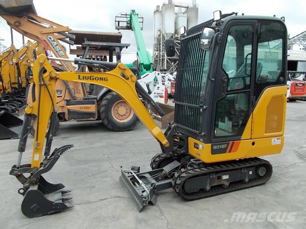 LiuGong 9018 F Мини екскаватори < 7 т