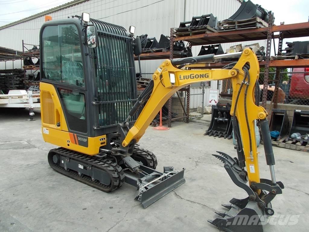 LiuGong 9018 F Мини екскаватори < 7 т