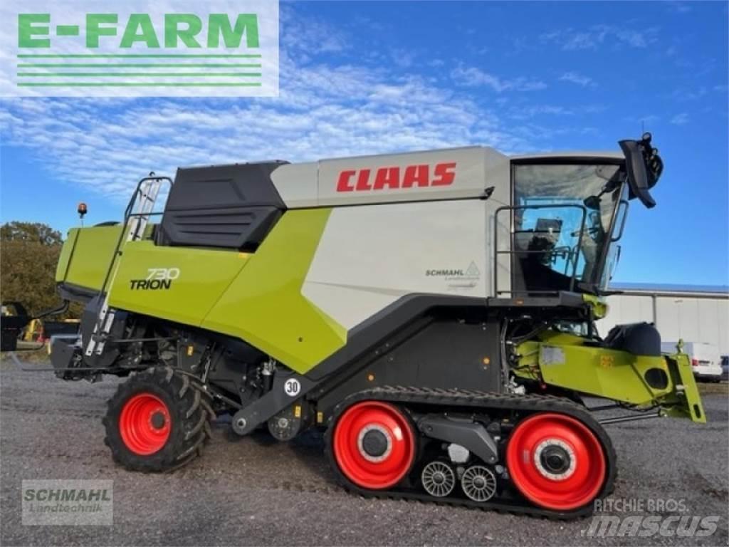 CLAAS trion 730tt Комбайни