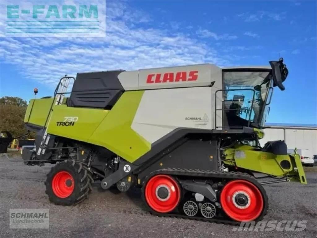 CLAAS trion 730tt Комбайни