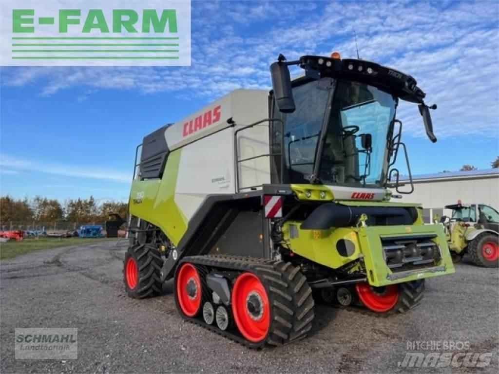 CLAAS trion 730tt Комбайни