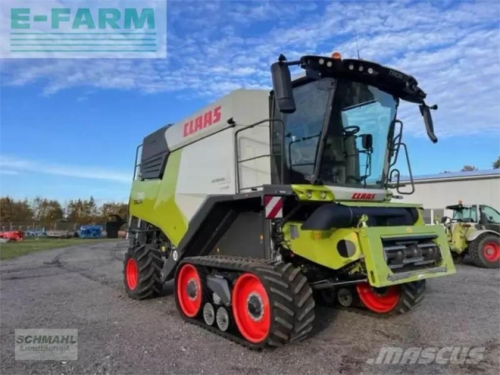 CLAAS trion 730tt Комбайни
