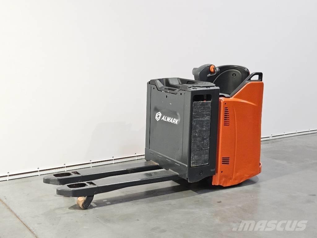 Linde T20SP Транспалетни колички с платформи