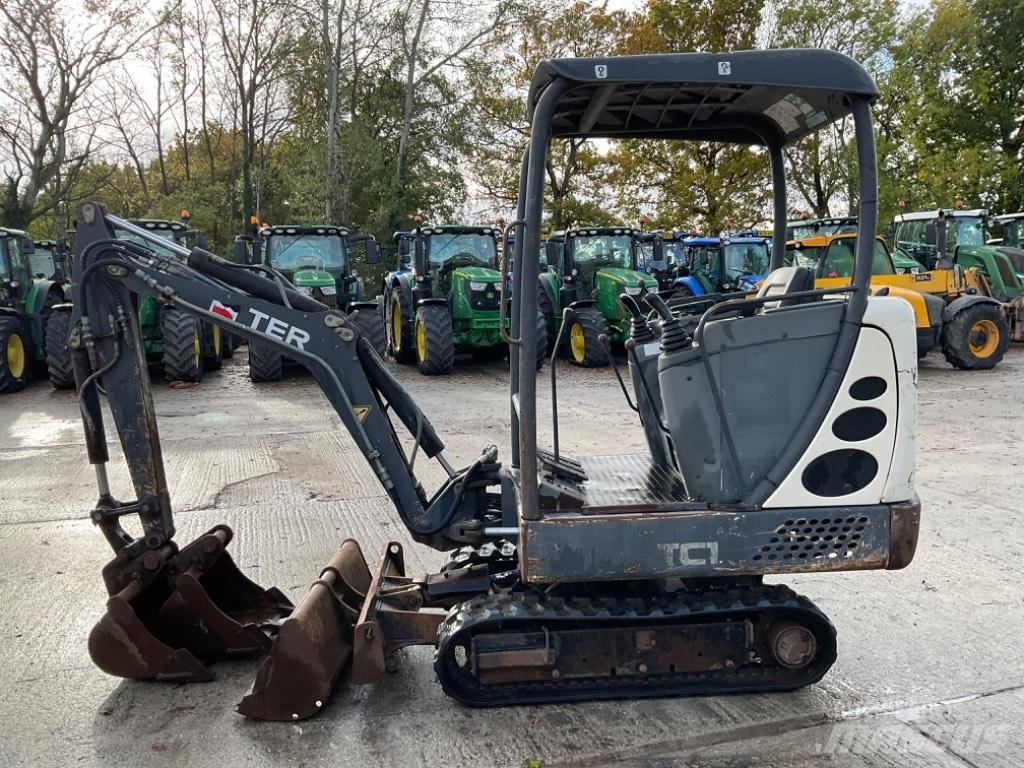Terex TC 15 Мини екскаватори < 7 т