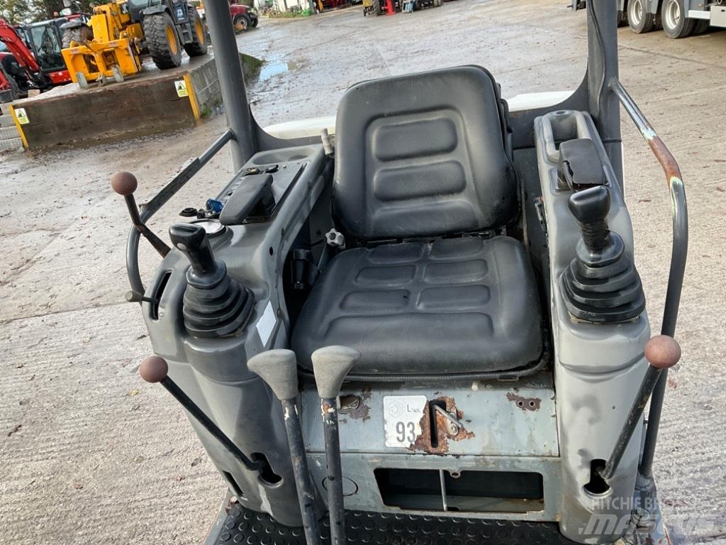 Terex TC 15 Мини екскаватори < 7 т
