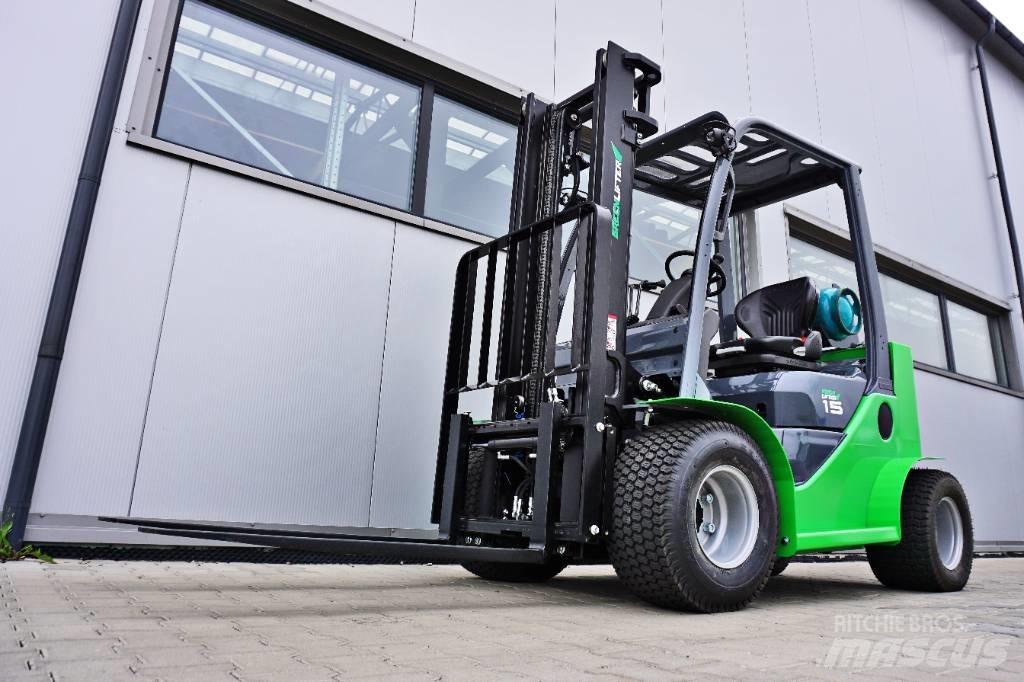 GreenLifter G15 Камиони за херавни местности