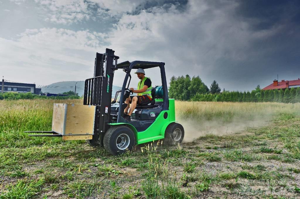 GreenLifter G15 Камиони за херавни местности