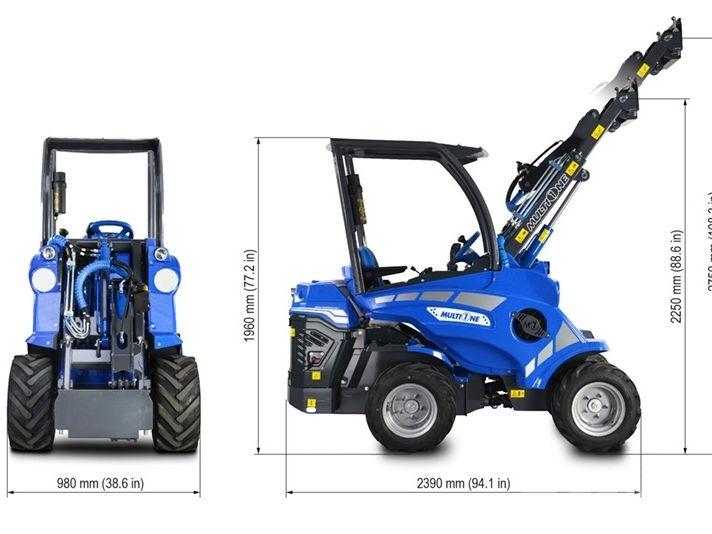 Multione 5.2 K Мини товарачи
