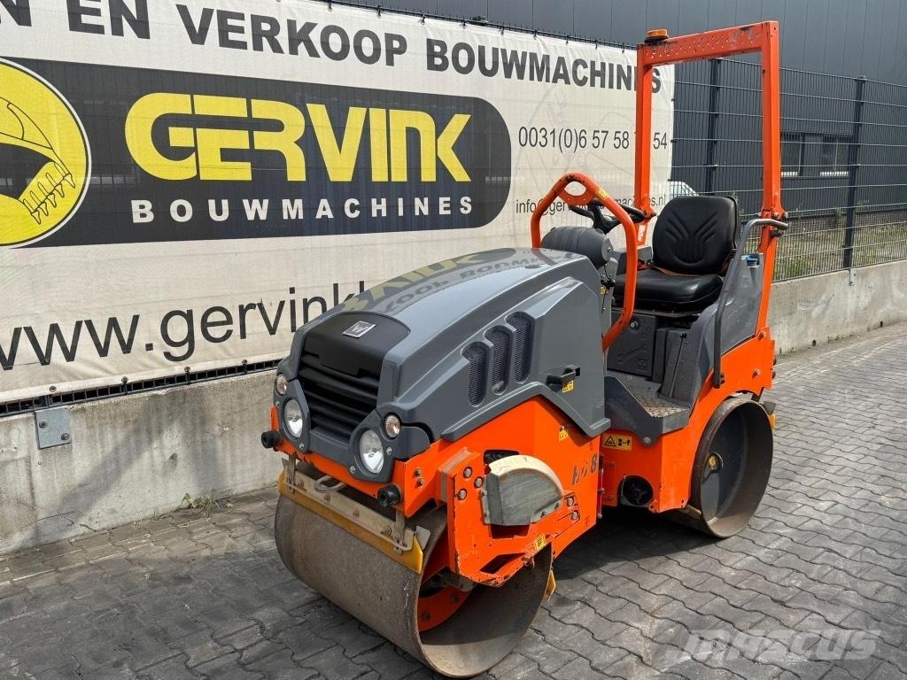 Hamm HD 8 VV Двойни барабанни ролки
