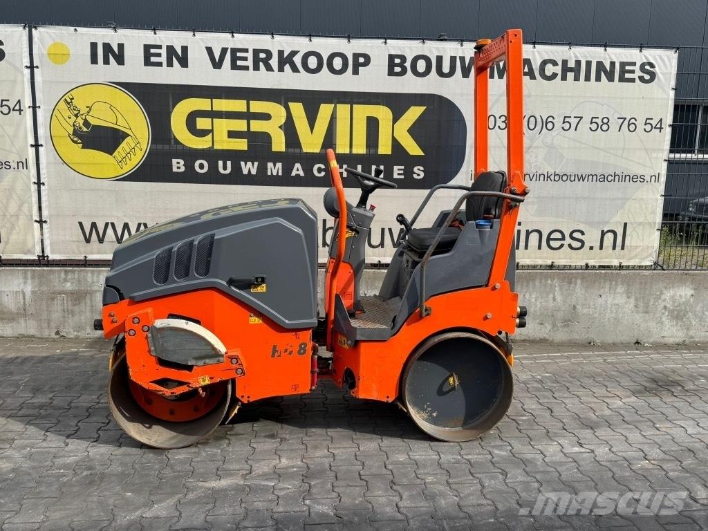 Hamm HD 8 VV Двойни барабанни ролки
