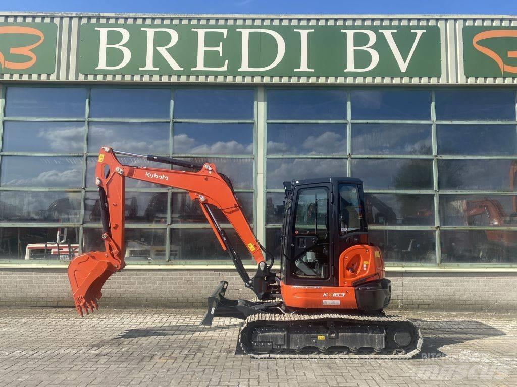Kubota KX 163-5 Средни екскаватори 7т - 12т