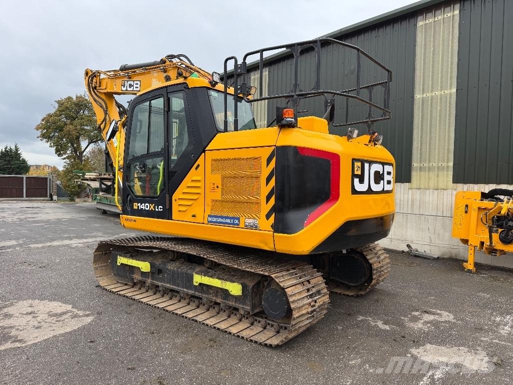 JCB 140 X Верижен екскаватор