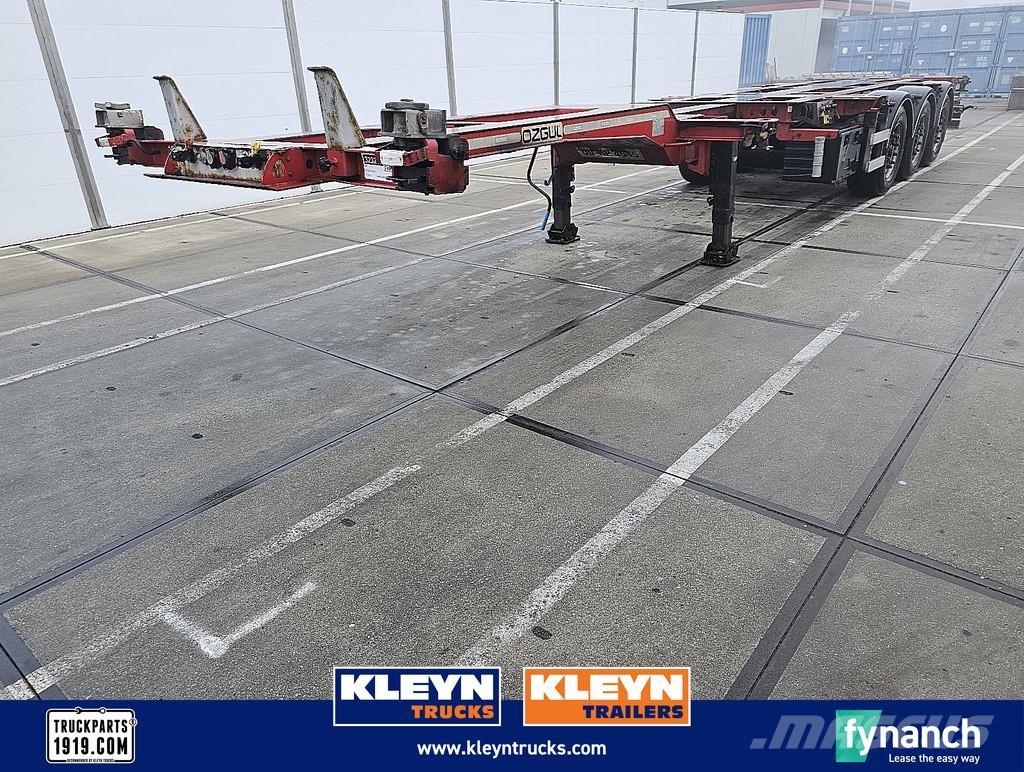 Ozgul MULTI Контейнерни полуремаркета