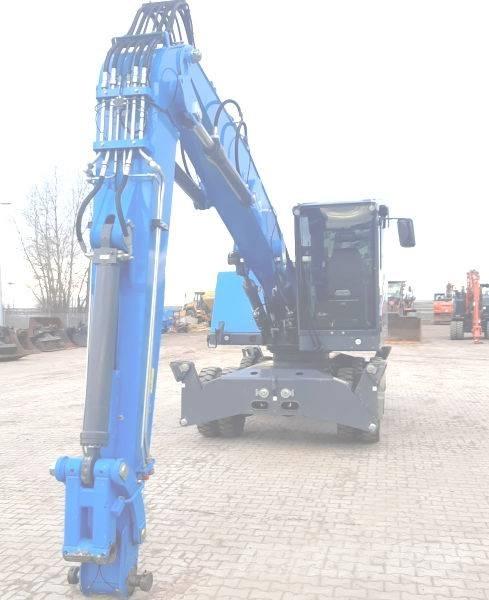 Fuchs MHL 320 F Оператори на отпадъци/индустрия
