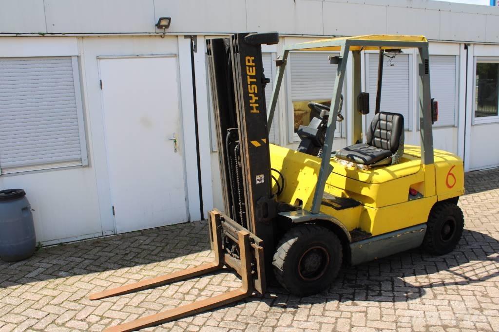 Hyster H 2.50 XM Дизелови камиони