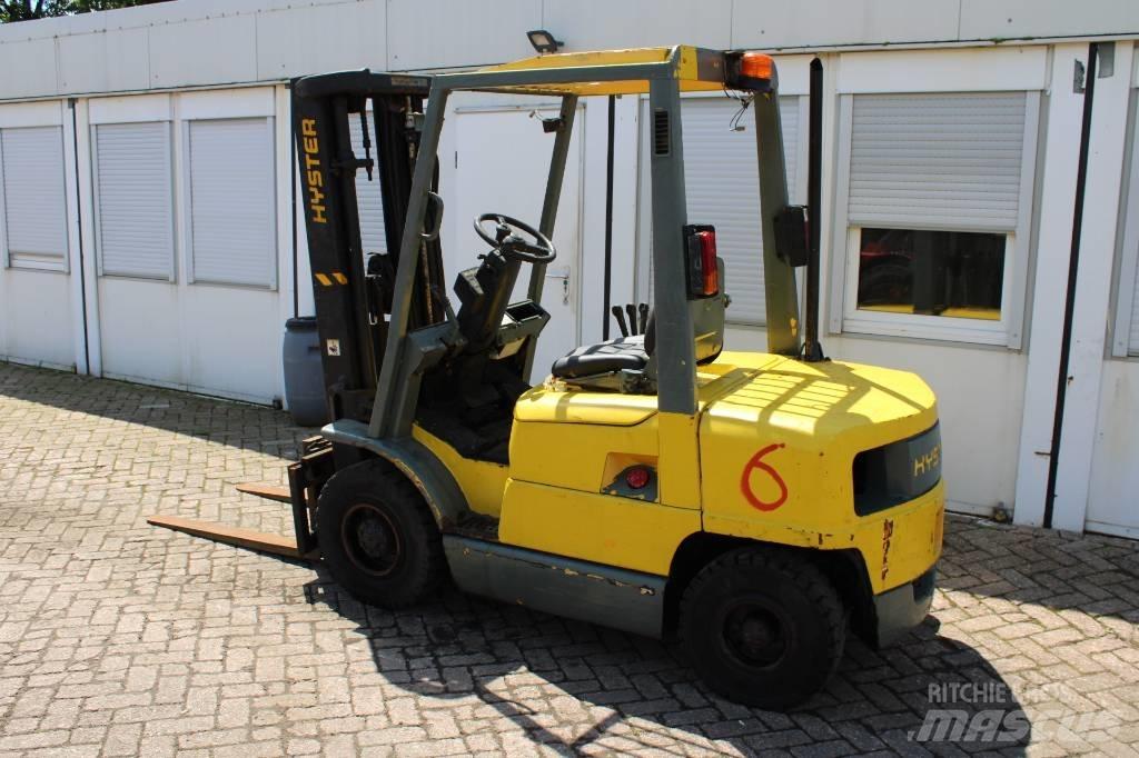 Hyster H 2.50 XM Дизелови камиони